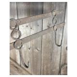 Iron Hook Rack