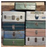 Vintage Tackles Boxes