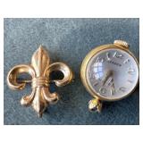 Ball Watch and Watch Pin