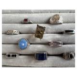 Gold and Silver Rings