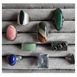 Sterling Silver Rings