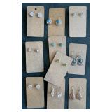 Sterling Silver Earrings