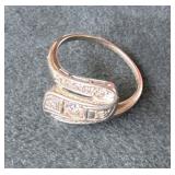 Gold and Diamond Ring