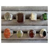 Sterling Silver Rings