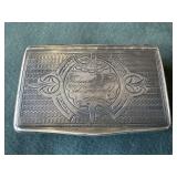 Silver Snuff Box