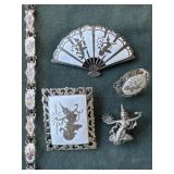 Silver and White Siamese Jewelry