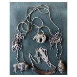 Sterling Necklaces and Pendants