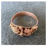 Cripple Creek Gold Ring