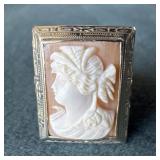 10k Gold Cameo Ring