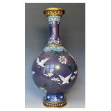 Cloisonnï¿½ Vase