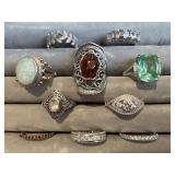 Sterling Silver Rings