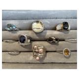 Sterling Silver Rings