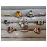 Sterling Silver Rings