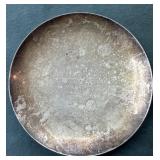Sterling Trophy Dish