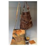 Leather Bags and Purses