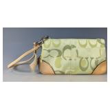 Coach Wristlet and Card Holders