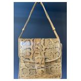 Vintage Snakeskin Purse