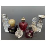 Miniature Perfume Bottles