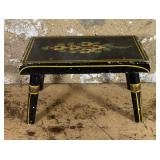 Painted Footstool