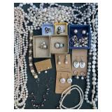 Sterling Silver and Pearl Jewelry