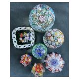 Millefiori Paperweights