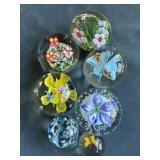 Art Glass Paperweights