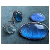 Sterling and Stone Jewelry