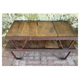 Industrial Pallet Tables