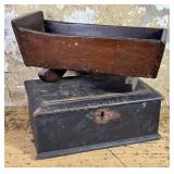 Doll Cradle and Lock Box