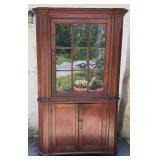 Pennsylvania Corner Cupboard