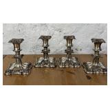 Plated Candlesticks