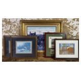 Framed Works