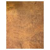 Chinese Map Printing Plate