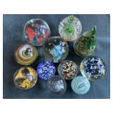Art Glass Paperweights