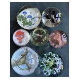 Seven Paperweights