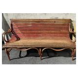 Arras-Style Bench