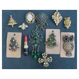 Brooches