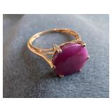 18k Gold Ring