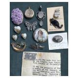 Pins and Brooches