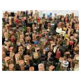 Miniature Liquor Bottles