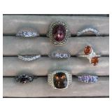 Sterling Silver Rings
