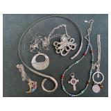 Sterling Silver Jewelry