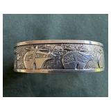 Sterling Cuff