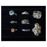 Sterling Rings