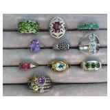 Sterling Rings