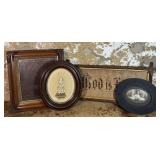 Four Framed Works