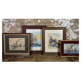 John Squillace Watercolors