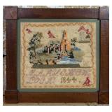 Antique Sampler
