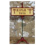 VIntage Toy Sign