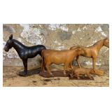 Frank Updegrove Carved Animals
